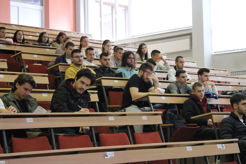 Nastavljena predavanja o samopregledima testisa na fakultetima (FOTO)